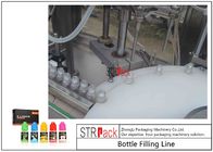 Máy đóng nắp chai E-Liquid 10ml-100ml và dây chuyền đóng gói dán nhãn với bơm pít-tông