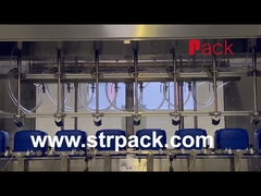 Trống nhựa 20L Jerry Can Liquid Net Cân Máy chiết rót Máy đóng nắp Máy dán nhãn