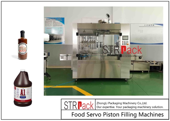 Máy bơm Thùy tự động Máy chiết rót chất lỏng để dán Chunk