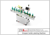 STL-A Bọc xung quanh Máy dán nhãn chai nhỏ giọt 50 - 200 chiếc / phút