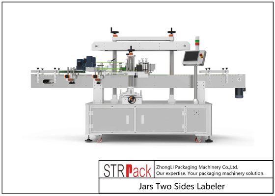 Máy dán nhãn Jar hai mặt Nhãn dán tự dính