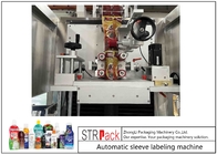 Steam Tunnel Shrink Sleeve Applicator Máy dán nhãn chai sưởi ấm tự động