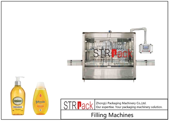 Máy chiết rót chất lỏng Chất lượng cao Tự động Điều khiển đơn giản Chai lít có thể tùy chỉnh