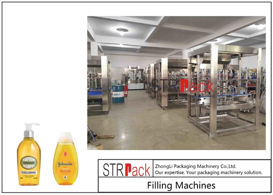 Máy chiết rót chất lỏng Chất lượng cao Tự động Điều khiển đơn giản Chai lít có thể tùy chỉnh