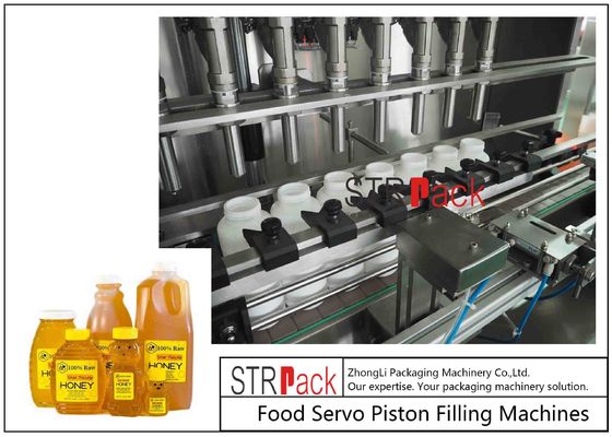 Máy chiết rót kem sốt mật ong tự động Độ ồn≤70dB Kích thước 1000 * 800 * 1800mm