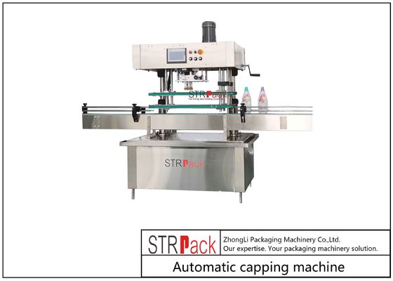 Máy đóng nắp chai điện để niêm phong chai nước giải khát