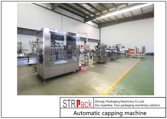 Máy đóng nắp chai điện để niêm phong chai nước giải khát