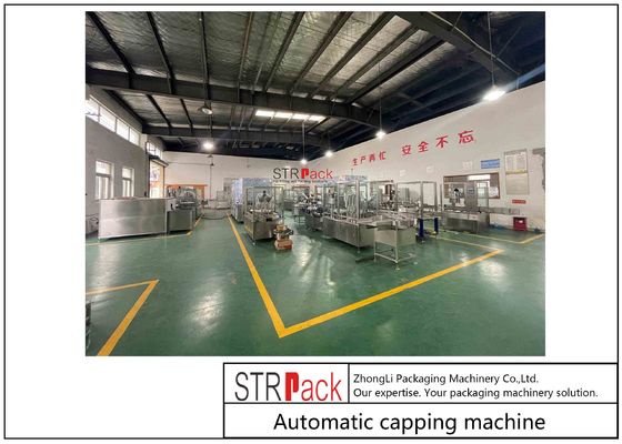 Máy đóng nắp chai điện để niêm phong chai nước giải khát