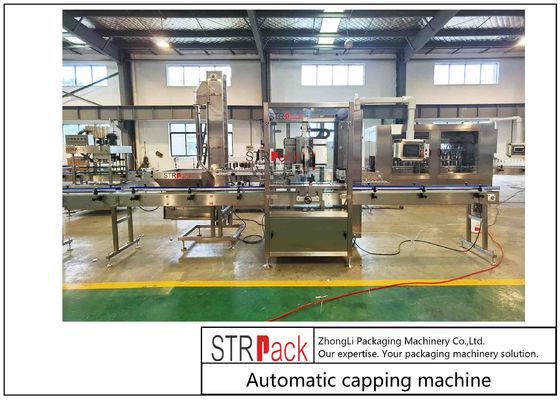 Máy đóng nắp chai điện để niêm phong chai nước giải khát