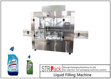 Máy chiết rót chai chất lỏng tự động 100ml - 1L, Máy chiết rót  / Thuốc tẩy / Axit