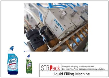 Máy chiết rót chai chất lỏng tự động 100ml - 1L, Máy chiết rót  / Thuốc tẩy / Axit