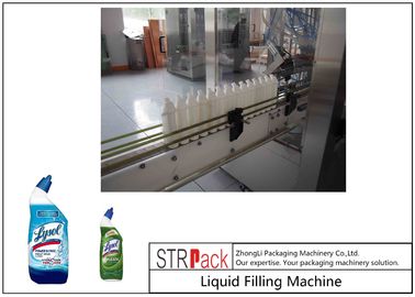 Máy chiết rót chai chất lỏng tự động 100ml - 1L, Máy chiết rót  / Thuốc tẩy / Axit