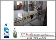 Máy chiết rót chai chất lỏng tự động 100ml - 1L, Máy chiết rót Clorox / Thuốc tẩy / Axit
