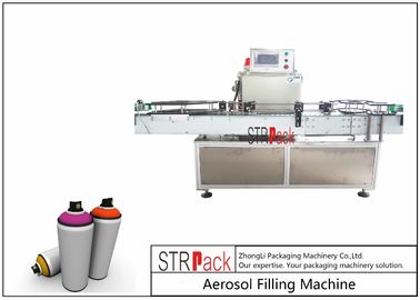 Bình xịt chống cháy nổ có thể Máy kiểm tra trọng lượng có độ nhạy cao với điều khiển PLC