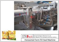 Máy đóng gói túi bột công nghiệp thực phẩm / hóa chất với bộ làm đầy Auger điều khiển bằng Servo