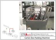 Máy đóng gói thùng carton công suất cao / Máy lắp vỏ cho dây chuyền chiết rót chai