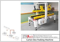 Máy đóng gói thùng carton / Máy gấp thùng carton tự động với ổ đĩa cả hai mặt