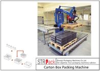 Hệ thống Palletising Robot Carton tự động để xếp chồng hóa học thực phẩm trong ngành