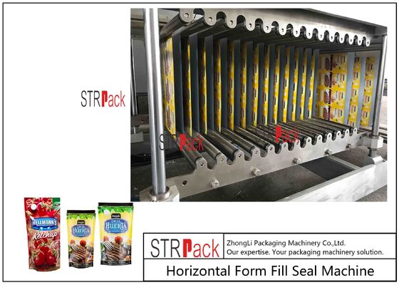 Máy lấp và niêm phong túi