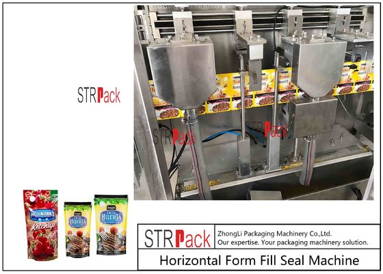 Máy lấp và niêm phong túi