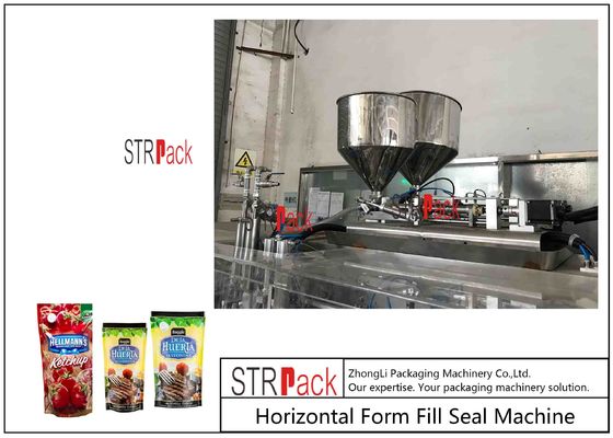 Máy lấp và niêm phong túi