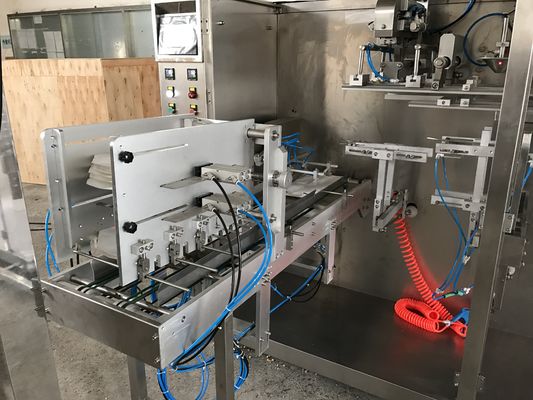 Máy đóng gói túi hạt trước khi làm