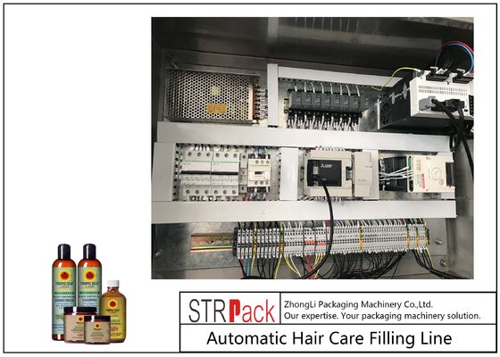 Đường đổ chai gel tắm