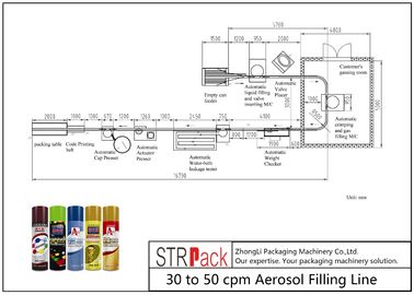 Máy chiết rót và đóng nắp chất lỏng 0,75KW / Máy chiết rót sơn khí dung
