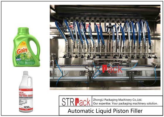 Máy chiết rót chất lỏng tự động 16 đầu