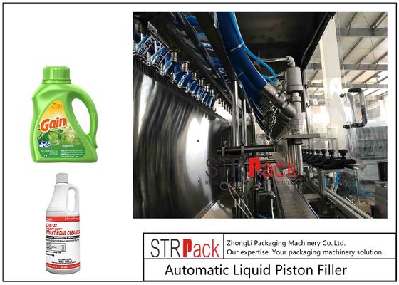 Máy chiết rót chất lỏng tự động 16 đầu