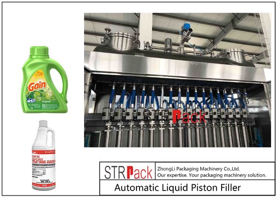 Máy chiết rót chất lỏng tự động 16 đầu